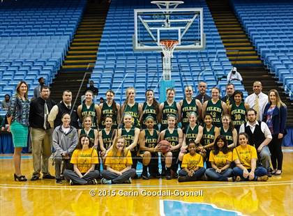 Thumbnail 2 in Kinston vs. Wilkes Central (NCHSAA 2A Final) photogallery.