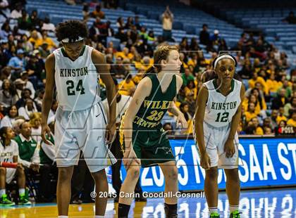 Thumbnail 1 in Kinston vs. Wilkes Central (NCHSAA 2A Final) photogallery.