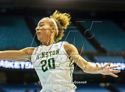 Thumbnail 2 in Kinston vs. Wilkes Central (NCHSAA 2A Final) photogallery.