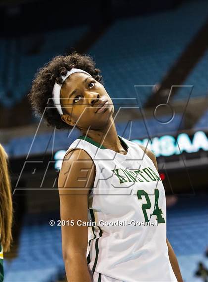 Thumbnail 1 in Kinston vs. Wilkes Central (NCHSAA 2A Final) photogallery.