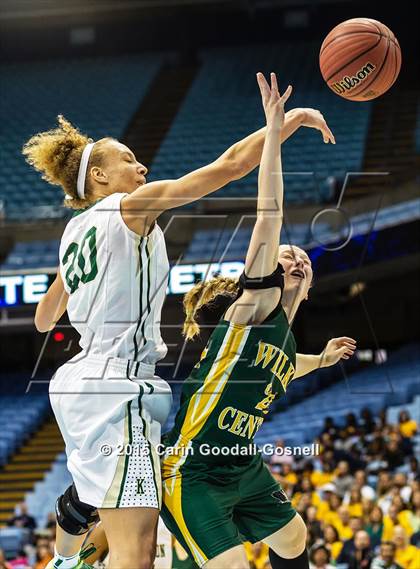 Thumbnail 2 in Kinston vs. Wilkes Central (NCHSAA 2A Final) photogallery.