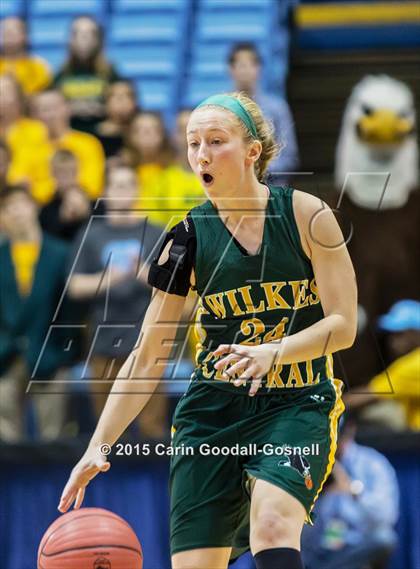 Thumbnail 1 in Kinston vs. Wilkes Central (NCHSAA 2A Final) photogallery.