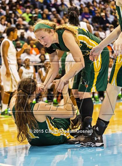Thumbnail 2 in Kinston vs. Wilkes Central (NCHSAA 2A Final) photogallery.