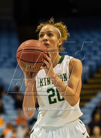 Thumbnail 2 in Kinston vs. Wilkes Central (NCHSAA 2A Final) photogallery.
