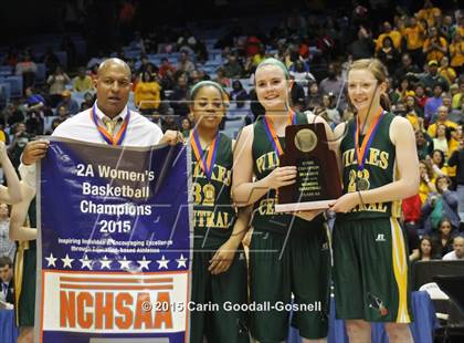 Thumbnail 2 in Kinston vs. Wilkes Central (NCHSAA 2A Final) photogallery.