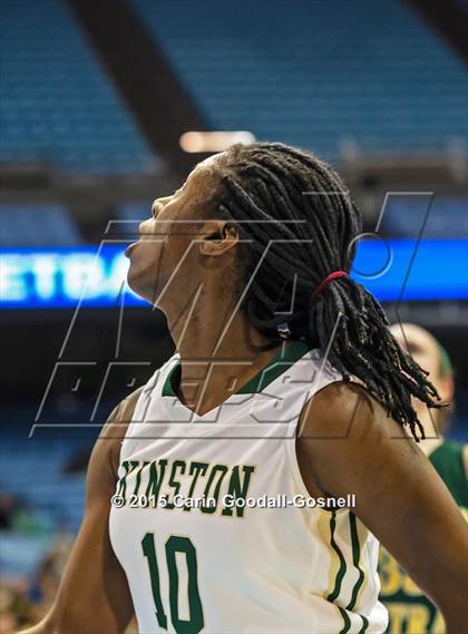 Thumbnail 2 in Kinston vs. Wilkes Central (NCHSAA 2A Final) photogallery.