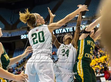 Thumbnail 1 in Kinston vs. Wilkes Central (NCHSAA 2A Final) photogallery.