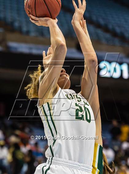 Thumbnail 1 in Kinston vs. Wilkes Central (NCHSAA 2A Final) photogallery.