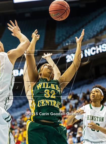 Thumbnail 1 in Kinston vs. Wilkes Central (NCHSAA 2A Final) photogallery.