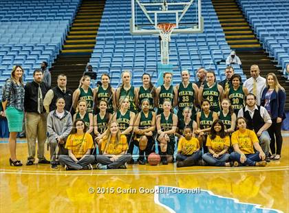 Thumbnail 2 in Kinston vs. Wilkes Central (NCHSAA 2A Final) photogallery.
