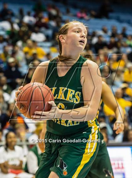 Thumbnail 2 in Kinston vs. Wilkes Central (NCHSAA 2A Final) photogallery.