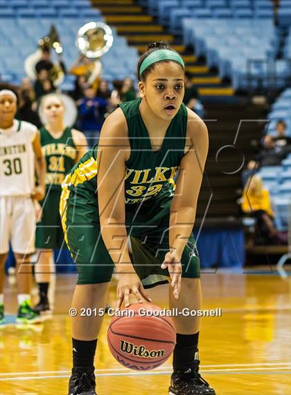 Thumbnail 3 in Kinston vs. Wilkes Central (NCHSAA 2A Final) photogallery.