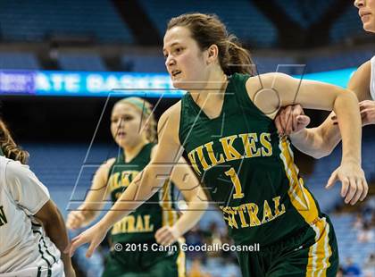 Thumbnail 3 in Kinston vs. Wilkes Central (NCHSAA 2A Final) photogallery.