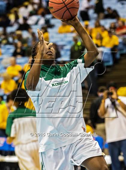 Thumbnail 3 in Kinston vs. Wilkes Central (NCHSAA 2A Final) photogallery.