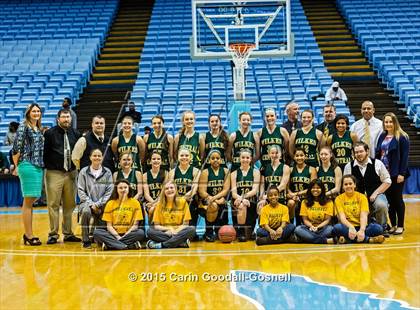 Thumbnail 3 in Kinston vs. Wilkes Central (NCHSAA 2A Final) photogallery.