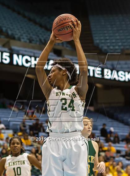 Thumbnail 2 in Kinston vs. Wilkes Central (NCHSAA 2A Final) photogallery.