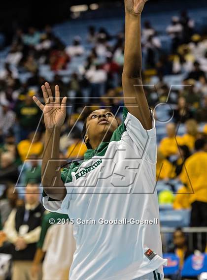 Thumbnail 1 in Kinston vs. Wilkes Central (NCHSAA 2A Final) photogallery.