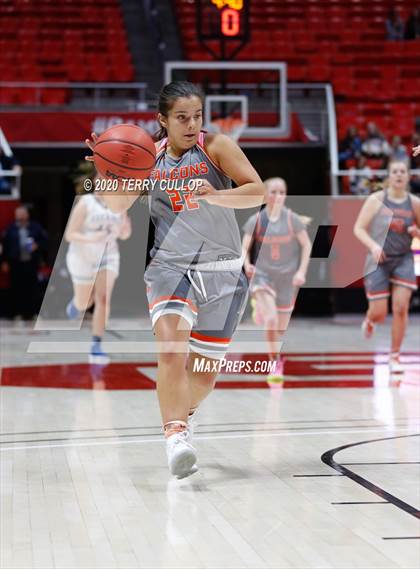 Thumbnail 3 in Skyridge vs. Syracuse (UHSAA 6A Quarterfinal) photogallery.