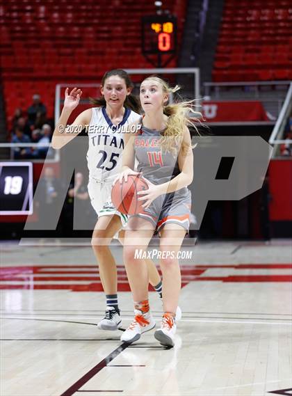 Thumbnail 2 in Skyridge vs. Syracuse (UHSAA 6A Quarterfinal) photogallery.