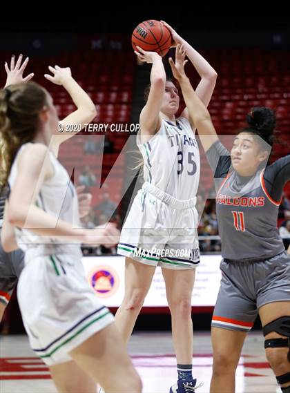 Thumbnail 1 in Skyridge vs. Syracuse (UHSAA 6A Quarterfinal) photogallery.