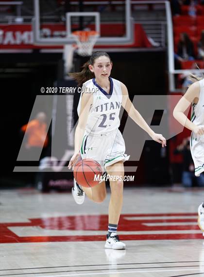 Thumbnail 3 in Skyridge vs. Syracuse (UHSAA 6A Quarterfinal) photogallery.