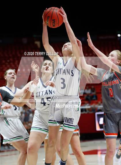 Thumbnail 1 in Skyridge vs. Syracuse (UHSAA 6A Quarterfinal) photogallery.