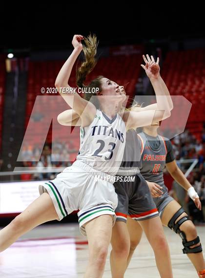 Thumbnail 3 in Skyridge vs. Syracuse (UHSAA 6A Quarterfinal) photogallery.