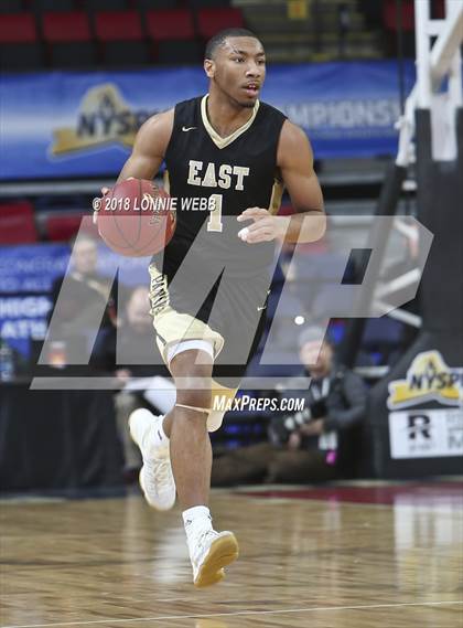 Thumbnail 2 in East vs. Moriah (NYSPHSAA Class D Final) photogallery.