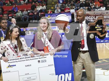 Thumbnail 3 in East vs. Moriah (NYSPHSAA Class D Final) photogallery.