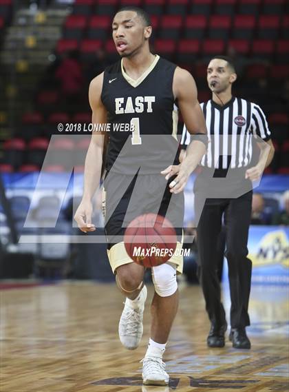 Thumbnail 1 in East vs. Moriah (NYSPHSAA Class D Final) photogallery.