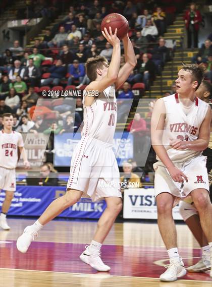 Thumbnail 2 in East vs. Moriah (NYSPHSAA Class D Final) photogallery.
