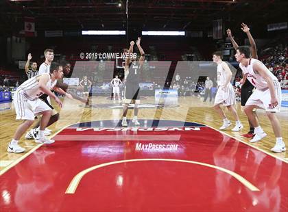 Thumbnail 1 in East vs. Moriah (NYSPHSAA Class D Final) photogallery.