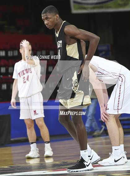 Thumbnail 2 in East vs. Moriah (NYSPHSAA Class D Final) photogallery.