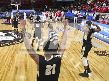 Thumbnail 3 in East vs. Moriah (NYSPHSAA Class D Final) photogallery.