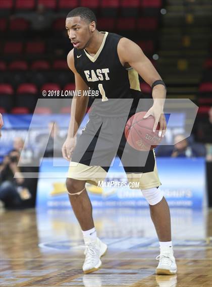 Thumbnail 1 in East vs. Moriah (NYSPHSAA Class D Final) photogallery.