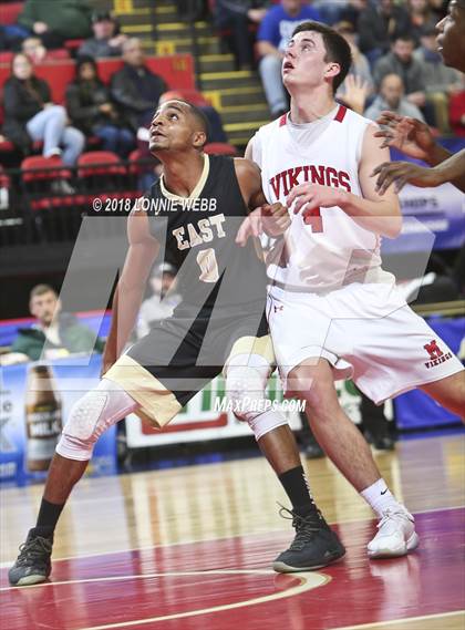 Thumbnail 2 in East vs. Moriah (NYSPHSAA Class D Final) photogallery.