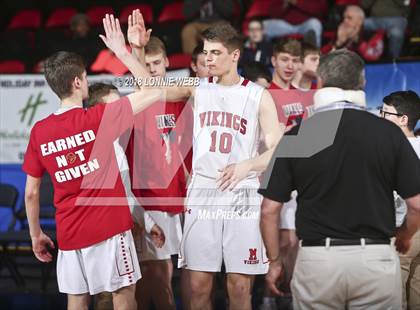 Thumbnail 2 in East vs. Moriah (NYSPHSAA Class D Final) photogallery.