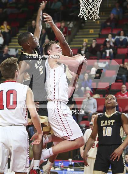 Thumbnail 2 in East vs. Moriah (NYSPHSAA Class D Final) photogallery.
