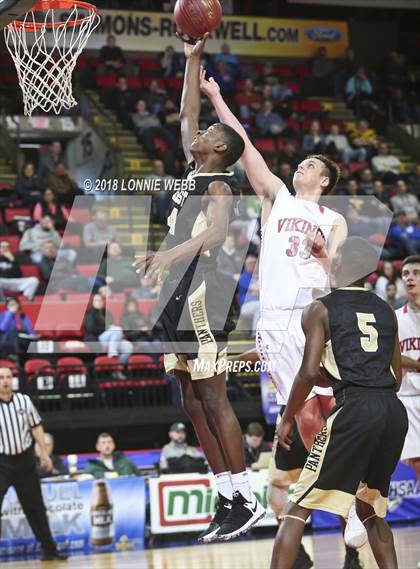 Thumbnail 3 in East vs. Moriah (NYSPHSAA Class D Final) photogallery.