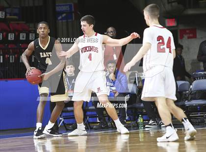 Thumbnail 3 in East vs. Moriah (NYSPHSAA Class D Final) photogallery.