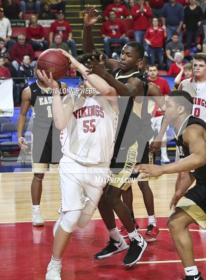 Thumbnail 1 in East vs. Moriah (NYSPHSAA Class D Final) photogallery.