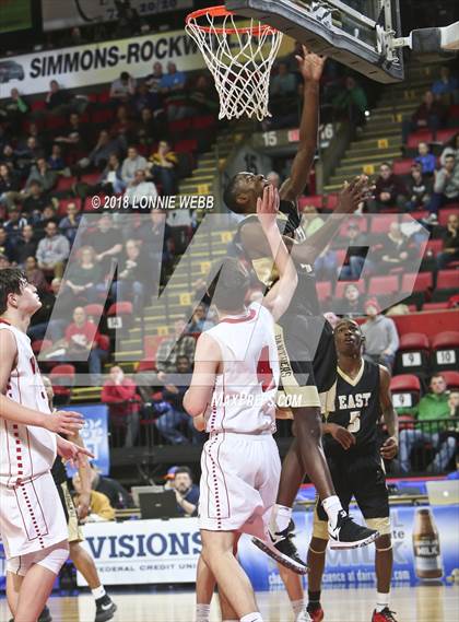 Thumbnail 1 in East vs. Moriah (NYSPHSAA Class D Final) photogallery.