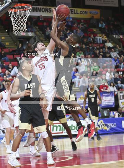 Thumbnail 1 in East vs. Moriah (NYSPHSAA Class D Final) photogallery.