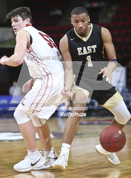 Thumbnail 3 in East vs. Moriah (NYSPHSAA Class D Final) photogallery.
