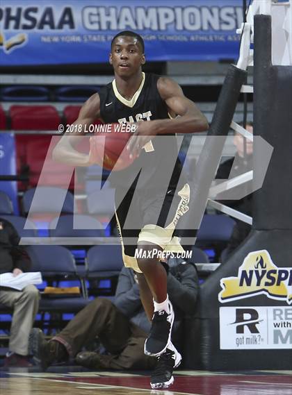 Thumbnail 3 in East vs. Moriah (NYSPHSAA Class D Final) photogallery.
