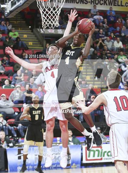 Thumbnail 2 in East vs. Moriah (NYSPHSAA Class D Final) photogallery.