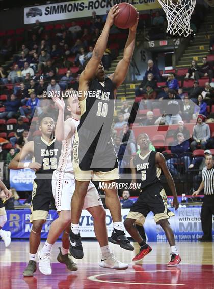 Thumbnail 3 in East vs. Moriah (NYSPHSAA Class D Final) photogallery.