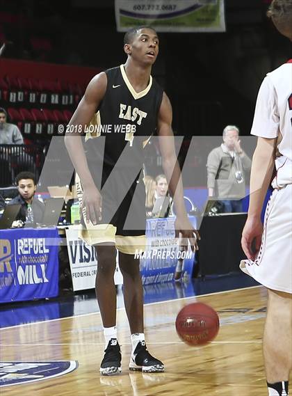Thumbnail 1 in East vs. Moriah (NYSPHSAA Class D Final) photogallery.