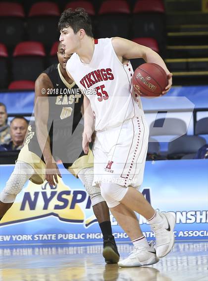 Thumbnail 2 in East vs. Moriah (NYSPHSAA Class D Final) photogallery.