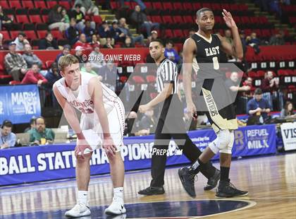 Thumbnail 1 in East vs. Moriah (NYSPHSAA Class D Final) photogallery.